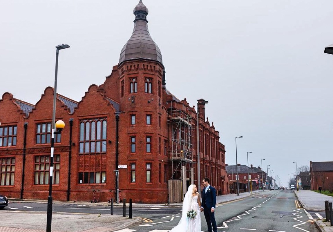 Grade 2 Listed Liverpool Wedding Venue
